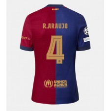 Barcelona Ronald Araujo #4 Hemmatröja 2024-25 Korta ärmar